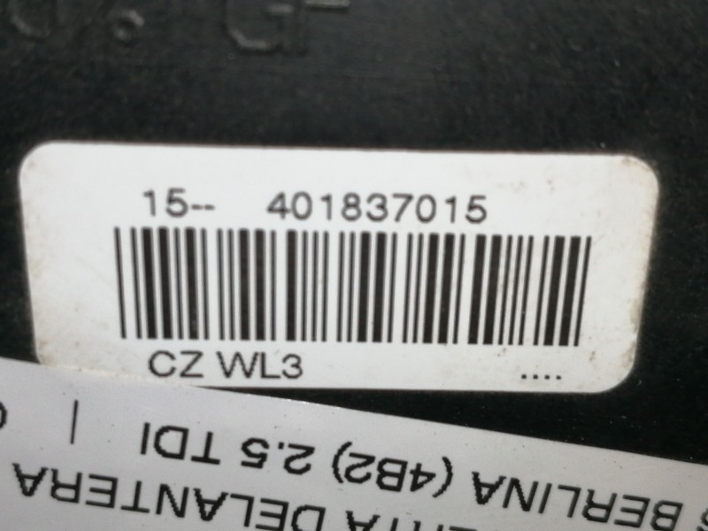 Recambio de cerradura puerta delantera izquierda para audi a6 berlina (4b2) 2.5 tdi referencia OEM IAM 401837015  
