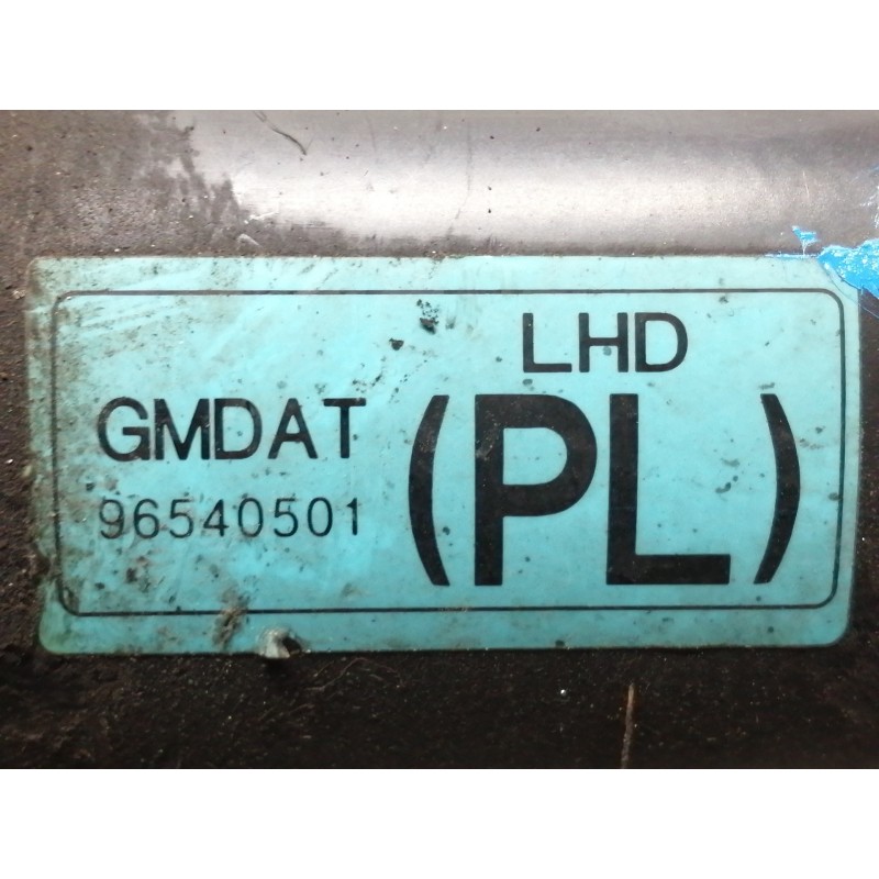 Recambio de motor limpia delantero para chevrolet kalos 1.2 se referencia OEM IAM 96540501  