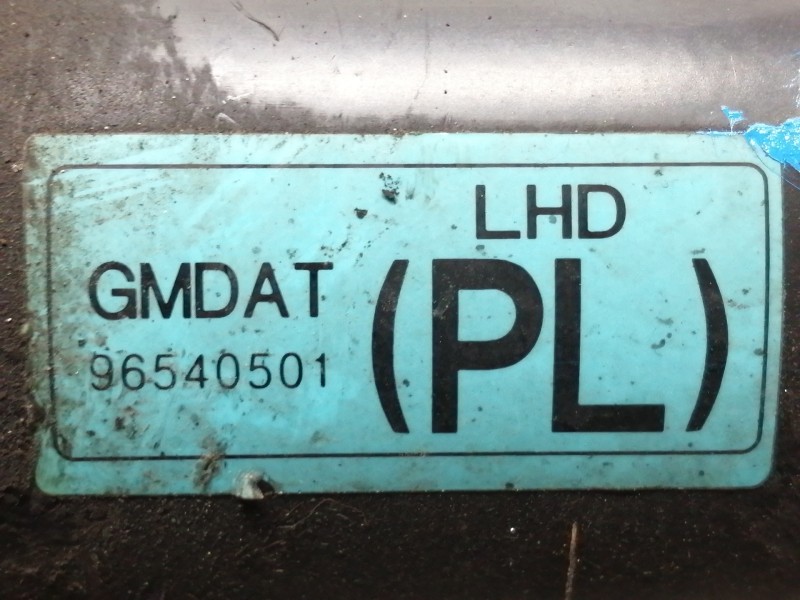 Recambio de motor limpia delantero para chevrolet kalos 1.2 se referencia OEM IAM 96540501  