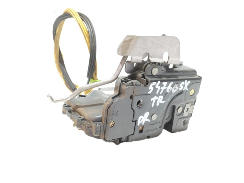 Recambio de cerradura puerta trasera derecha para audi a6 berlina (4b2) 2.5 tdi referencia OEM IAM 4B0839016G  