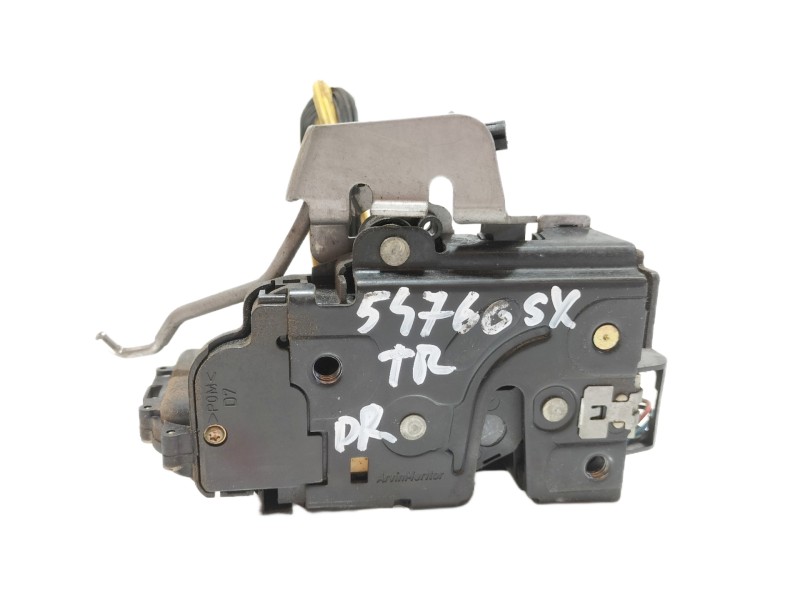 Recambio de cerradura puerta trasera derecha para audi a6 berlina (4b2) 2.5 tdi referencia OEM IAM 4B0839016G  