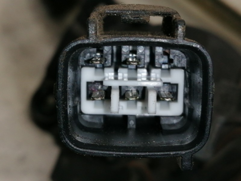 Recambio de motor limpia delantero para chevrolet kalos 1.2 se referencia OEM IAM 96540501  