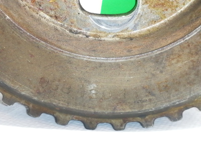 Recambio de polea bomba inyectora para seat leon (1m1) stella referencia OEM IAM 038130111B  