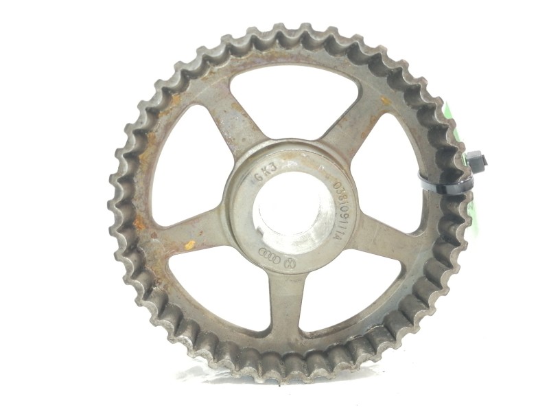 Recambio de polea arbol levas para seat leon (1m1) stella referencia OEM IAM 038109111A  
