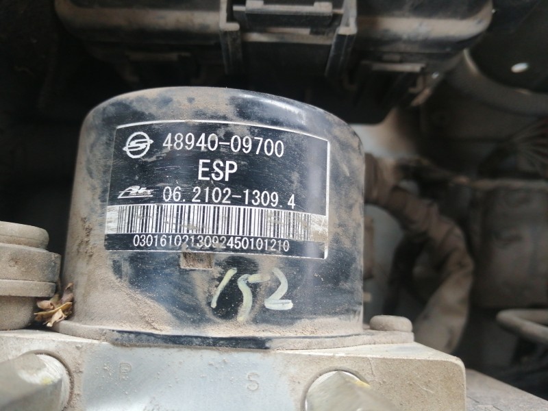 Recambio de abs para ssangyong kyron referencia OEM IAM 4894009700 6210213094 