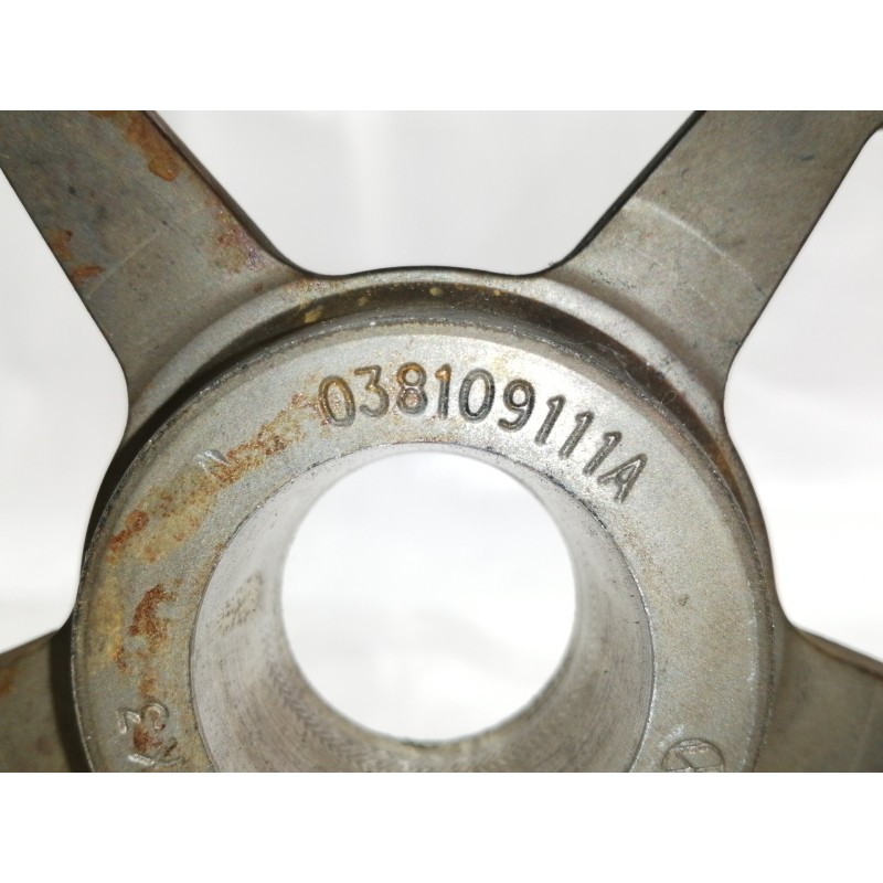 Recambio de polea arbol levas para seat leon (1m1) stella referencia OEM IAM 038109111A  