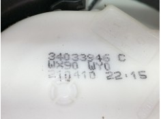 Recambio de cinturon seguridad trasero izquierdo para seat ibiza (6j5) stylance / style referencia OEM IAM 34033946C 6J0857805A  2