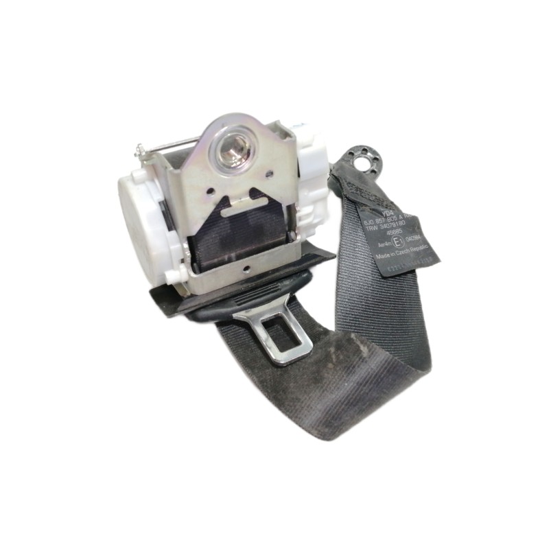 Recambio de cinturon seguridad trasero izquierdo para seat ibiza (6j5) stylance / style referencia OEM IAM 34033946C 6J0857805A 
