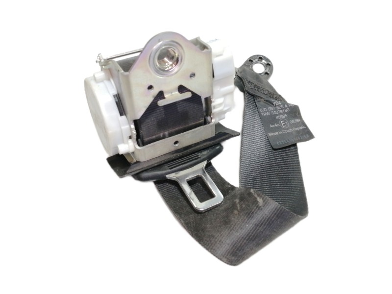 Recambio de cinturon seguridad trasero izquierdo para seat ibiza (6j5) stylance / style referencia OEM IAM 34033946C 6J0857805A 