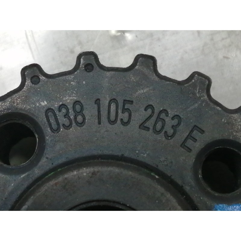 Recambio de polea cigueñal para seat leon (1m1) stella referencia OEM IAM 038105263E  