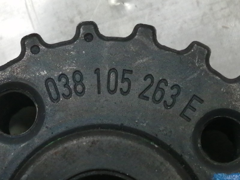 Recambio de polea cigueñal para seat leon (1m1) stella referencia OEM IAM 038105263E  