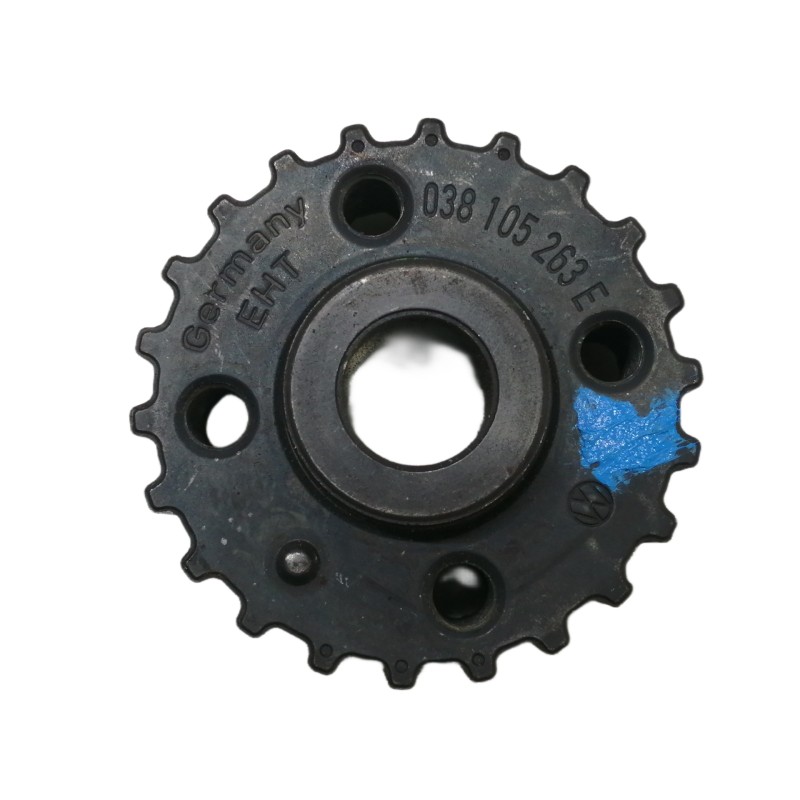Recambio de polea cigueñal para seat leon (1m1) stella referencia OEM IAM 038105263E  