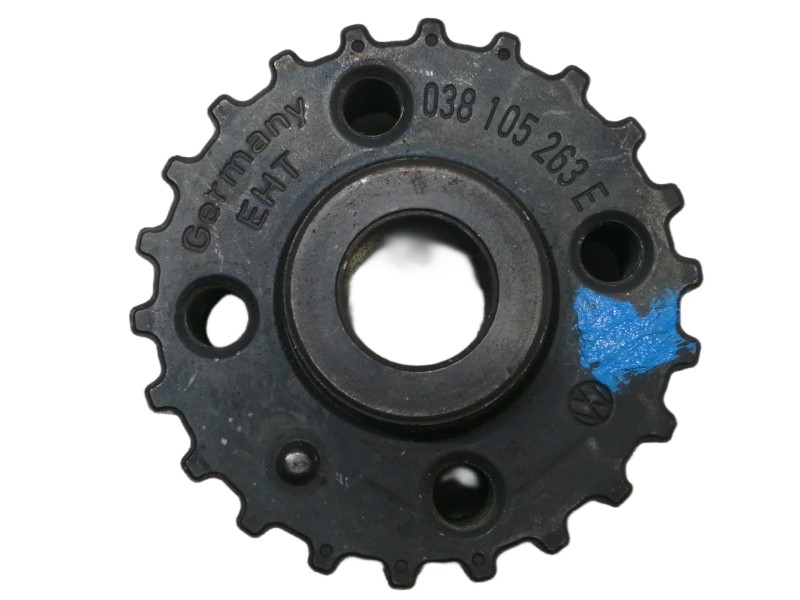 Recambio de polea cigueñal para seat leon (1m1) stella referencia OEM IAM 038105263E  