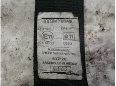 Recambio de cinturon seguridad delantero derecho para jeep gr.cherokee (wj/wg) 3.1 td limited referencia OEM IAM 55196786AE E321 2