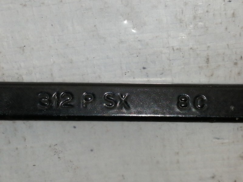 Recambio de brazo limpia delantero derecho para fiat 500 cabrio (150) lounge referencia OEM IAM 312PSX  