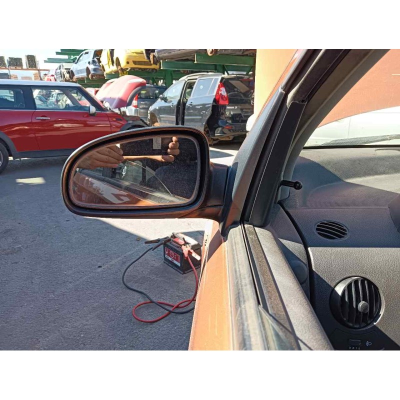 Recambio de retrovisor izquierdo para chevrolet kalos 1.2 se referencia OEM IAM   