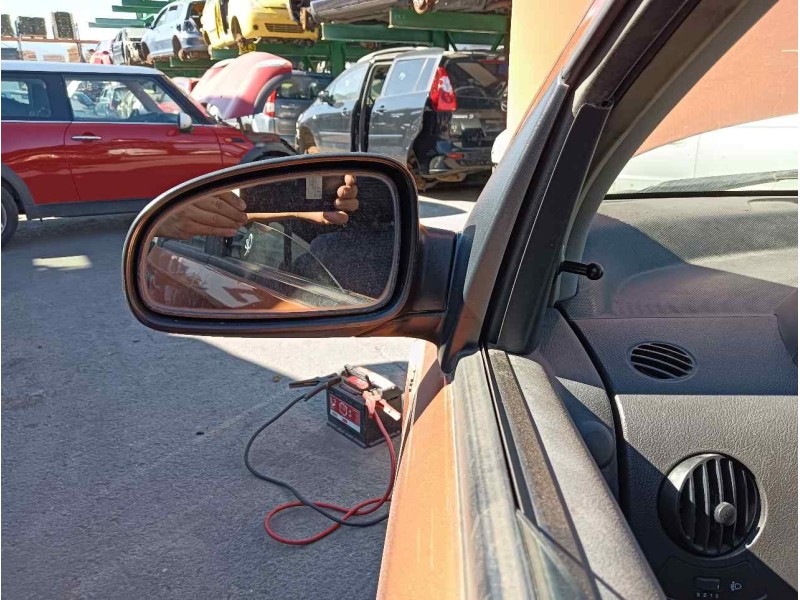 Recambio de retrovisor izquierdo para chevrolet kalos 1.2 se referencia OEM IAM   