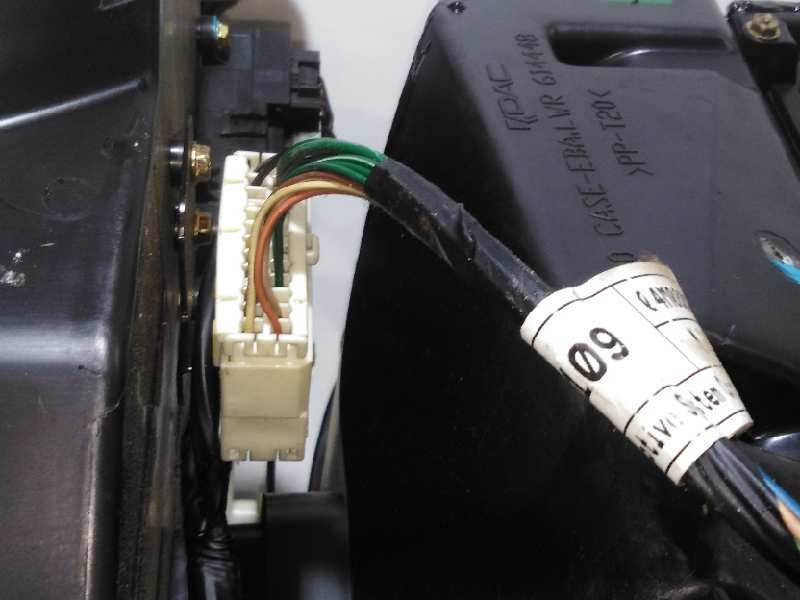 Recambio de calefaccion entera normal para chevrolet nubira berlina se referencia OEM IAM   