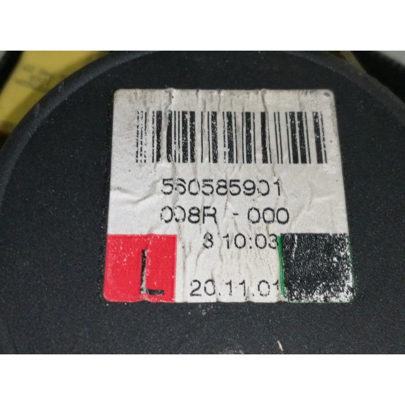 Recambio de cinturon seguridad delantero izquierdo para audi a6 berlina (4b2) 2.5 tdi referencia OEM IAM 560585901  