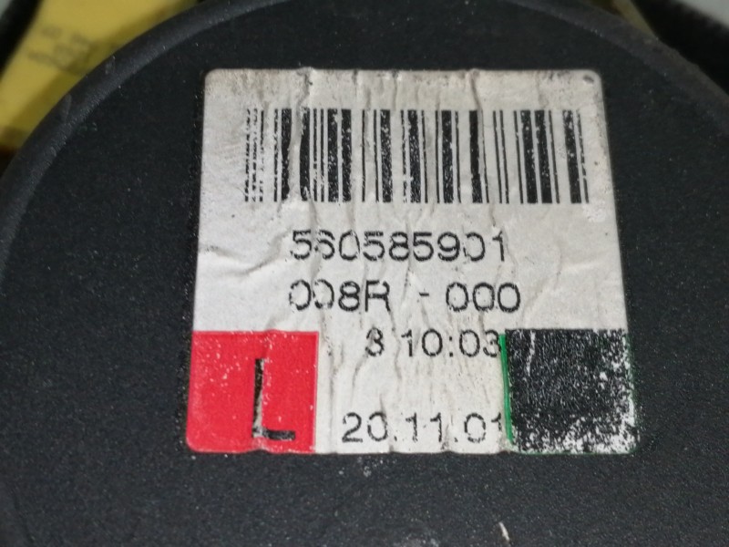 Recambio de cinturon seguridad delantero izquierdo para audi a6 berlina (4b2) 2.5 tdi referencia OEM IAM 560585901  