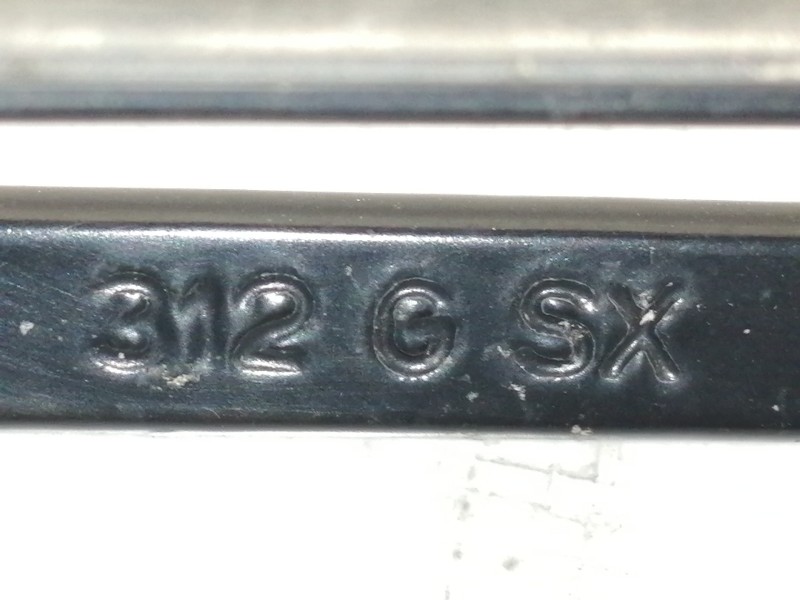 Recambio de brazo limpia delantero izquierdo para fiat 500 cabrio (150) lounge referencia OEM IAM 312GSX  