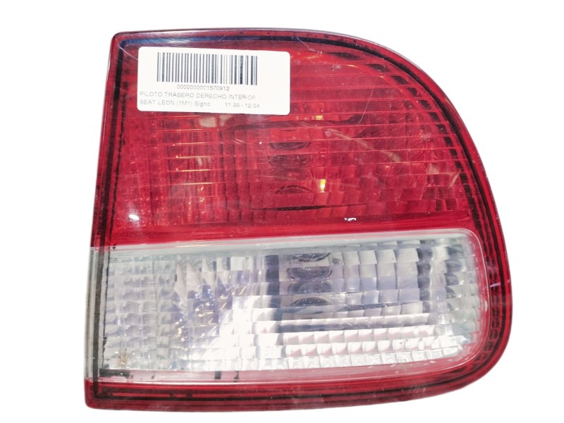 Recambio de piloto trasero derecho interior para seat leon (1m1) signo referencia OEM IAM 1M6945259 37000G 