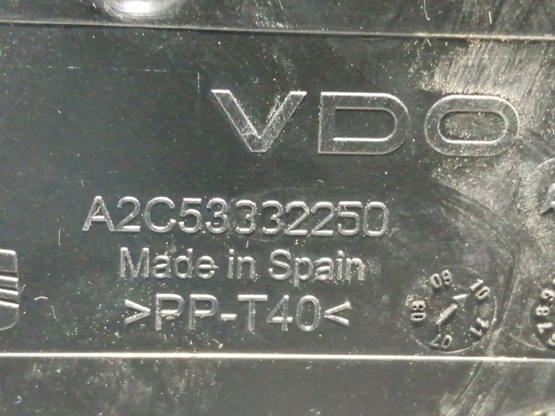 Recambio de cuadro instrumentos para seat ibiza (6j5) stylance / style referencia OEM IAM 6J0920801 A2C53332250 