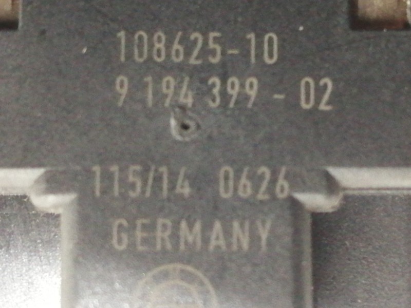 Recambio de conmutador de arranque para bmw x1 (e84) xdrive 18d referencia OEM IAM 919439902 10862510 