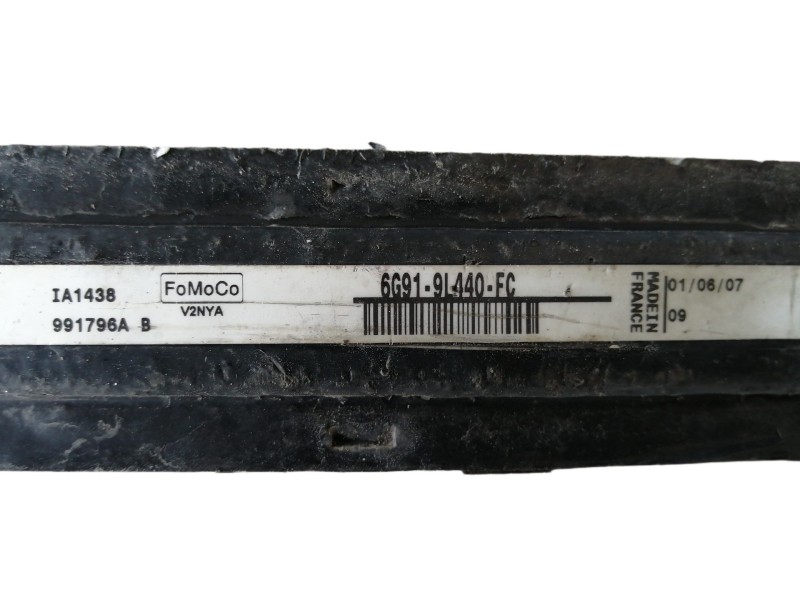 Recambio de intercooler para ford s-max (ca1) trend referencia OEM IAM 6G919L440FC IA1438 991796A