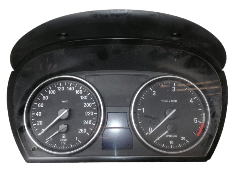 Recambio de cuadro instrumentos para bmw x1 (e84) xdrive 18d referencia OEM IAM 931615201 14369510 A2C90260300