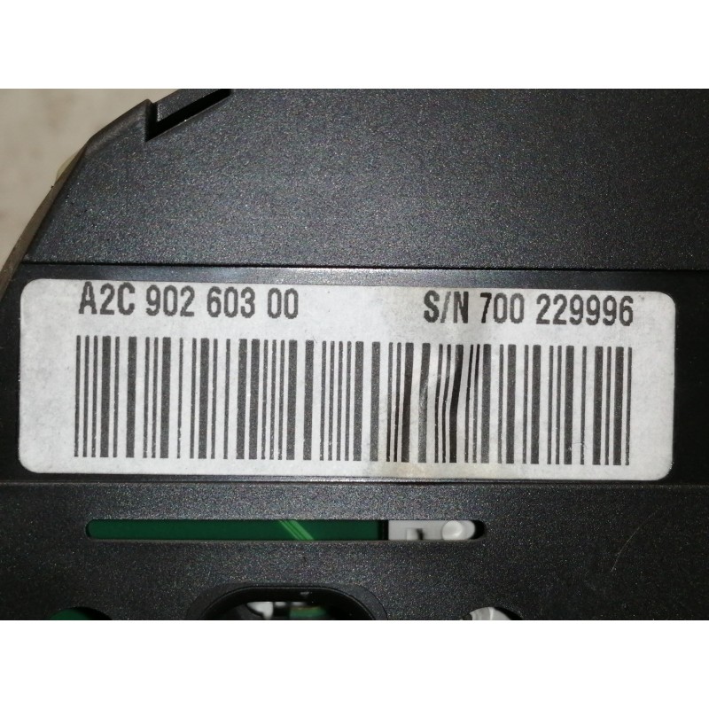 Recambio de cuadro instrumentos para bmw x1 (e84) xdrive 18d referencia OEM IAM 931615201 14369510 A2C90260300