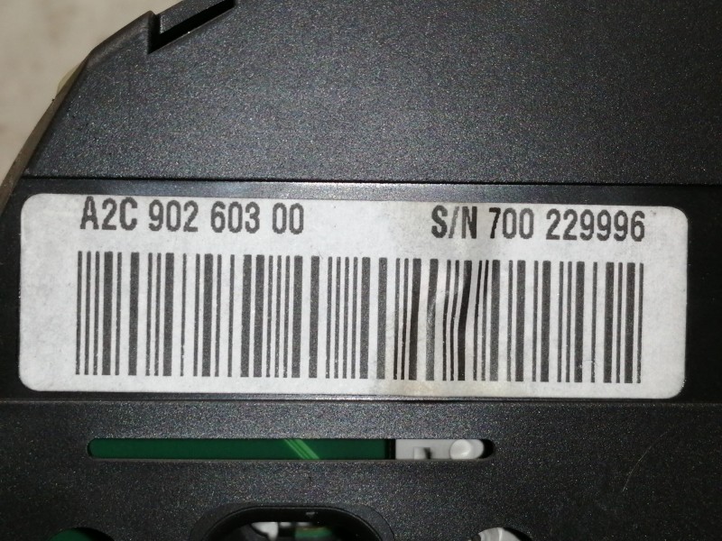 Recambio de cuadro instrumentos para bmw x1 (e84) xdrive 18d referencia OEM IAM 931615201 14369510 A2C90260300