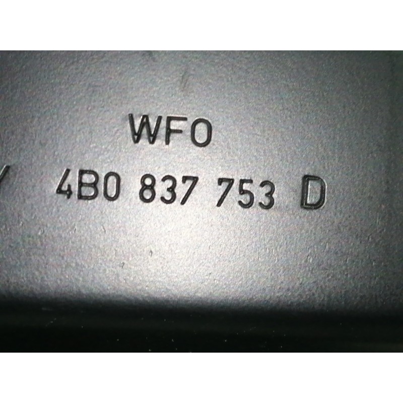 Recambio de elevalunas delantero izquierdo para audi a6 berlina (4b2) 2.5 tdi referencia OEM IAM 4B0837397 4B0837753D 