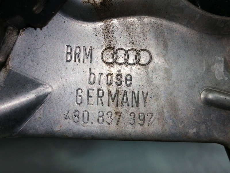 Recambio de elevalunas delantero izquierdo para audi a6 berlina (4b2) 2.5 tdi referencia OEM IAM 4B0837397 4B0837753D 