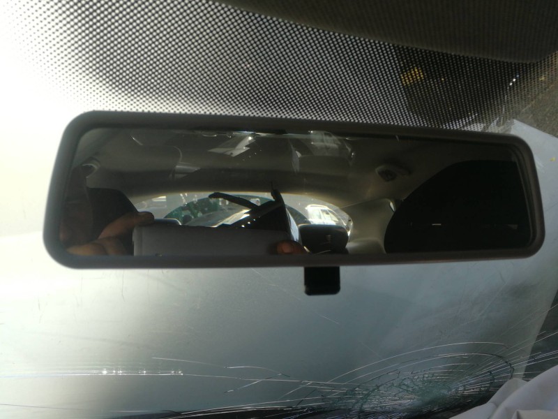 Recambio de espejo interior para seat ibiza (6j5) stylance / style referencia OEM IAM   