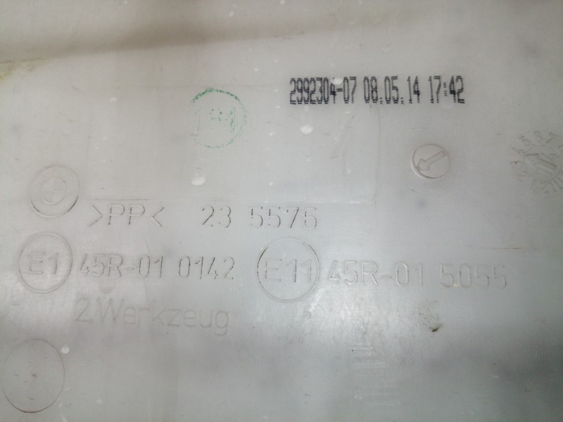 Recambio de deposito limpia para bmw x1 (e84) xdrive 18d referencia OEM IAM 45R010142 45R015055 299230407