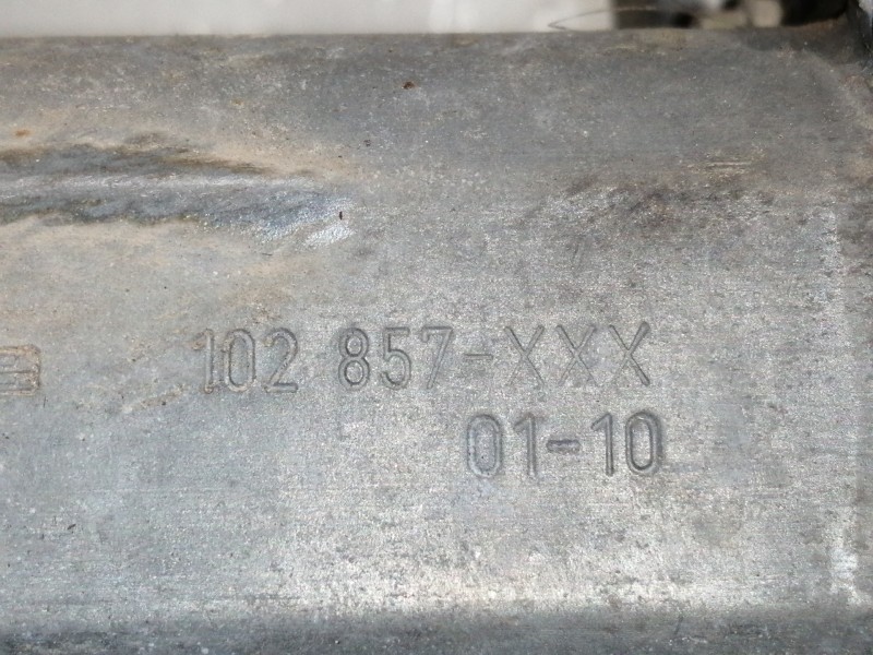 Recambio de elevalunas trasero derecho para audi a6 berlina (4b2) 2.5 tdi referencia OEM IAM 4B0839398B  