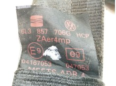 Recambio de cinturon seguridad delantero derecho para seat ibiza (6l1) sport referencia OEM IAM 5424871  3 PUERTAS 2
