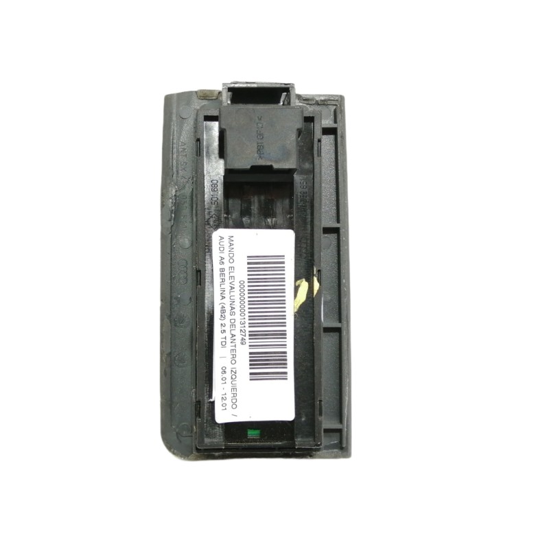 Recambio de mando elevalunas delantero izquierdo para audi a6 berlina (4b2) 2.5 tdi referencia OEM IAM 4B0959851  