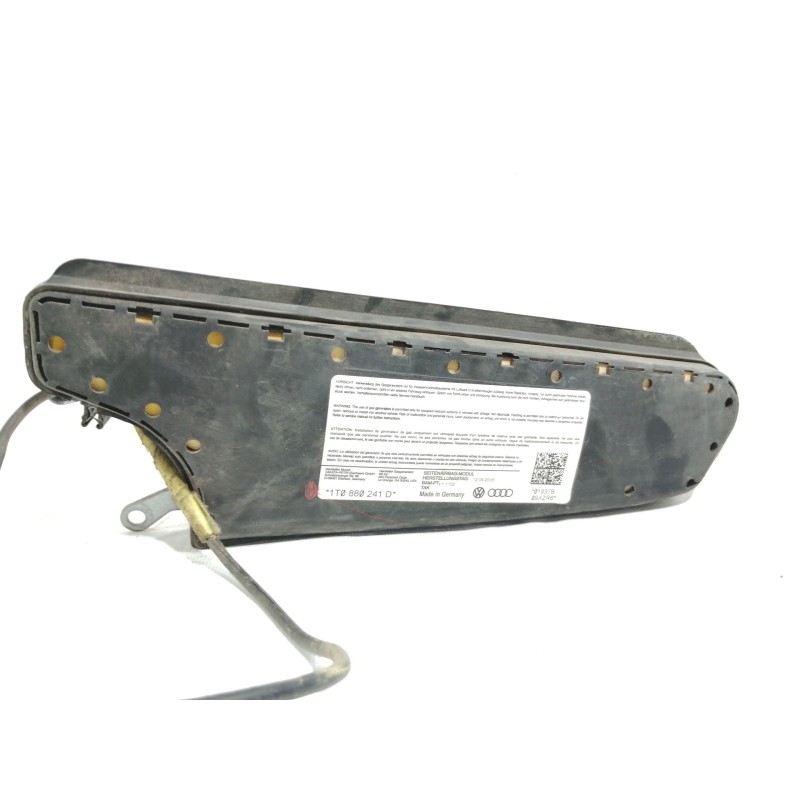 Recambio de airbag lateral izquierdo para volkswagen touran (1t1) 1.9 tdi referencia OEM IAM 1T0880241D 1K0505315BA 
