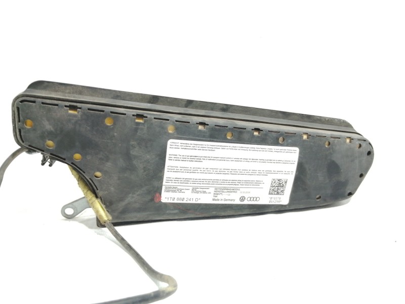 Recambio de airbag lateral izquierdo para volkswagen touran (1t1) 1.9 tdi referencia OEM IAM 1T0880241D 1K0505315BA 