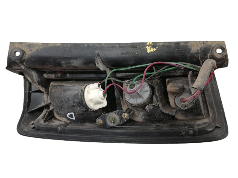 Recambio de piloto trasero derecho para suzuki ignis rg (fh) gl (5-ptas.) referencia OEM IAM 3565574G0R  