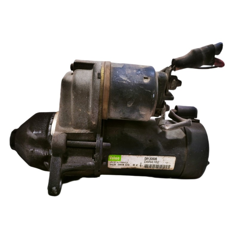 Recambio de motor arranque para opel corsa c club referencia OEM IAM 09130838  
