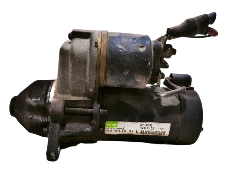 Recambio de motor arranque para opel corsa c club referencia OEM IAM 09130838  