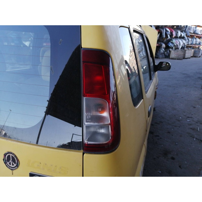 Recambio de piloto trasero derecho para suzuki ignis rg (fh) gl (5-ptas.) referencia OEM IAM 3565574G0R  