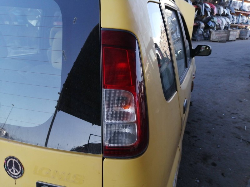 Recambio de piloto trasero derecho para suzuki ignis rg (fh) gl (5-ptas.) referencia OEM IAM 3565574G0R  