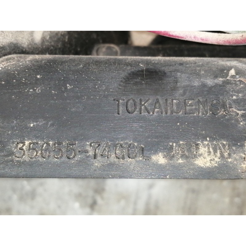 Recambio de piloto trasero izquierdo para suzuki ignis rg (fh) gl (5-ptas.) referencia OEM IAM 3565574G0L  