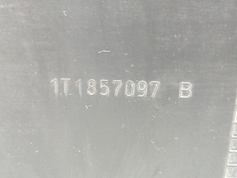 Recambio de guantera para volkswagen touran (1t1) 1.9 tdi referencia OEM IAM 1T1857097B  