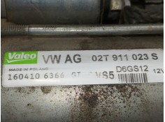Recambio de motor arranque para seat ibiza (6j5) stylance / style referencia OEM IAM 02T911023S   2