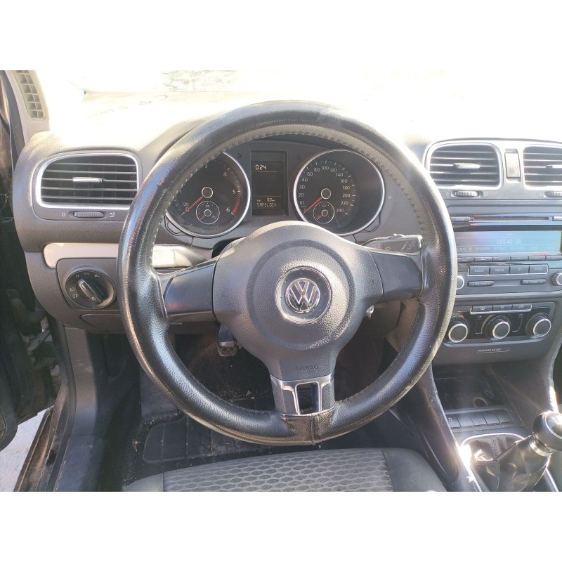 Recambio de volante para volkswagen golf vi (5k1) 1.6 tdi referencia OEM IAM 5K0419091JE74  